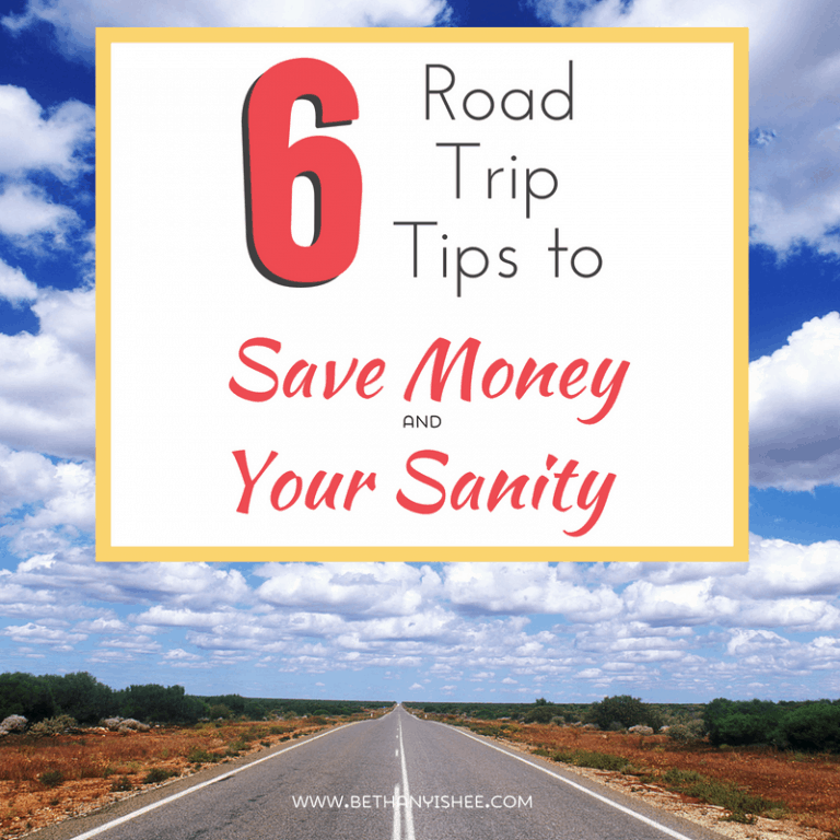 6 Road Trip Tips to Save Money and Your Sanity