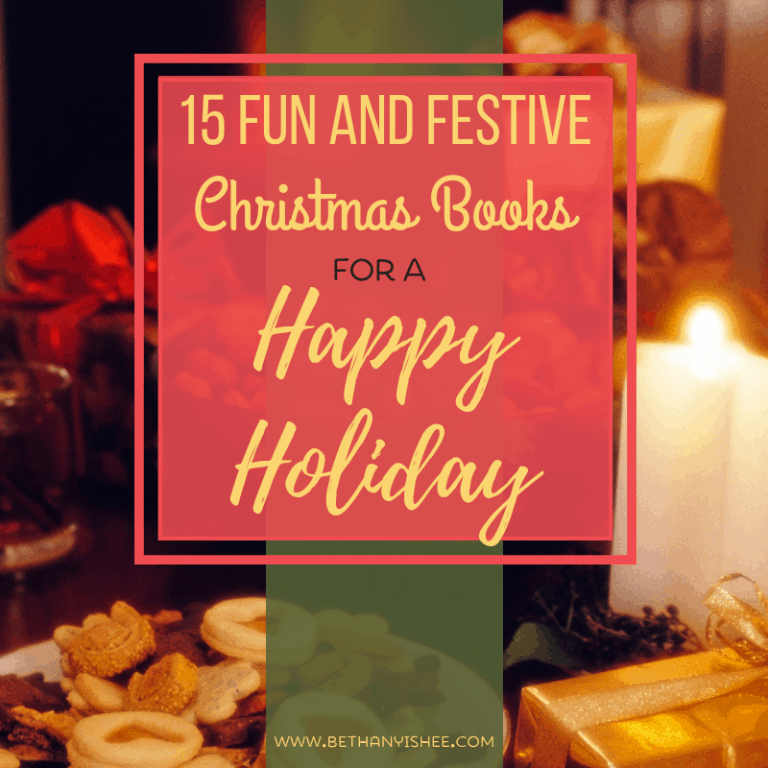 15 Fun and Festive Christmas Books for a Happy Holiday