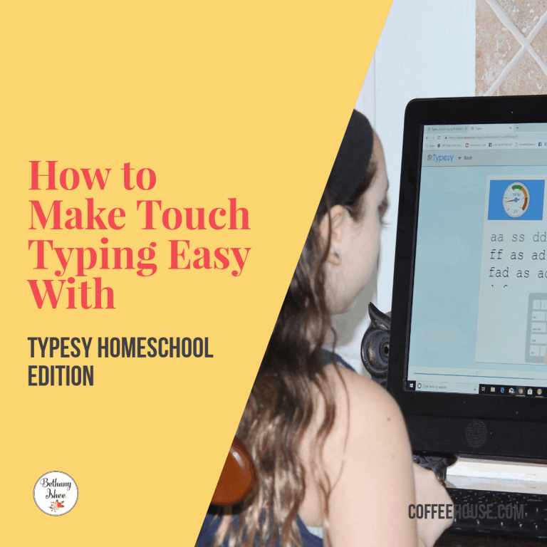 How to Make Touch Typing Easy With Typesy Homeschool Edition