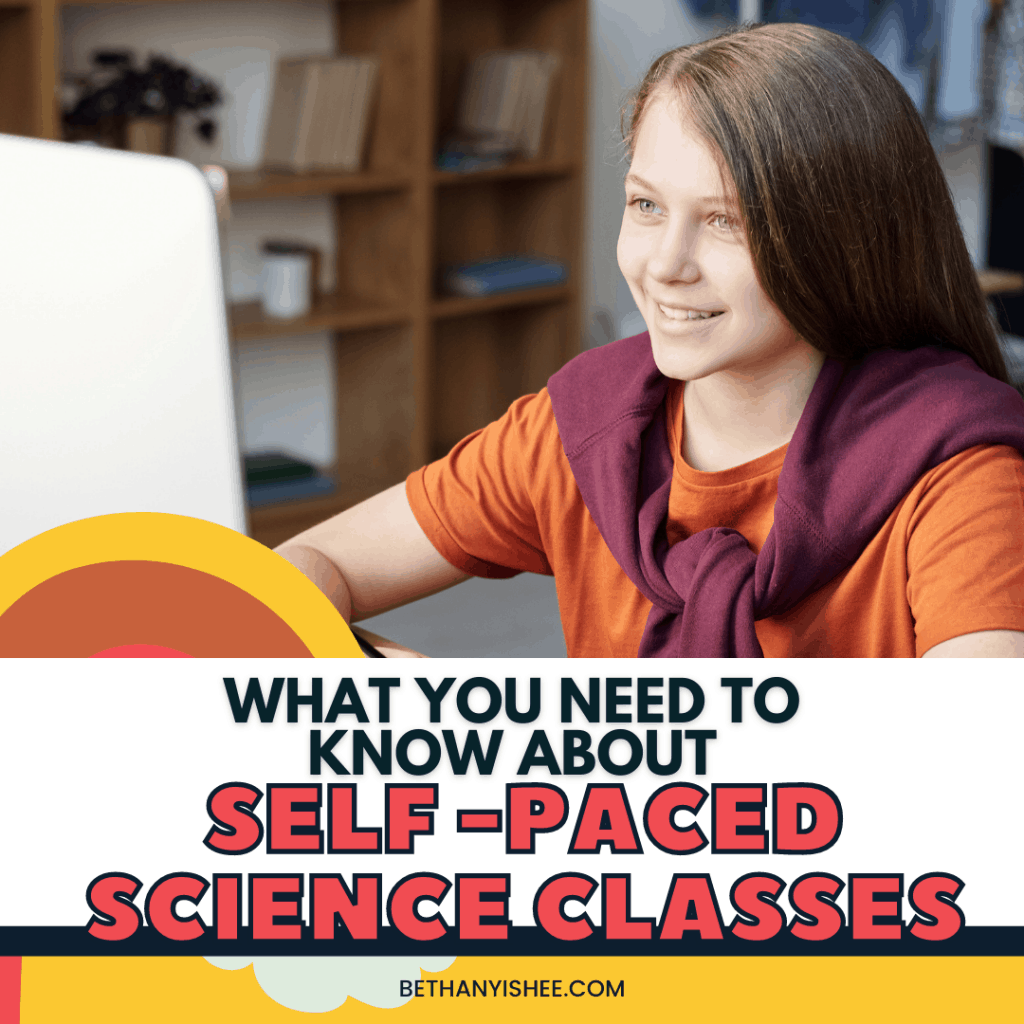 SELF PACED HOMESCHOOL SCIENCE CLASSES