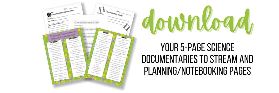 homeschool science curriculum
